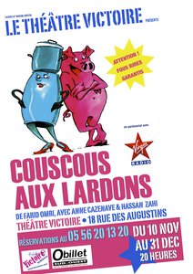 Affiche Couscous aux Lardons