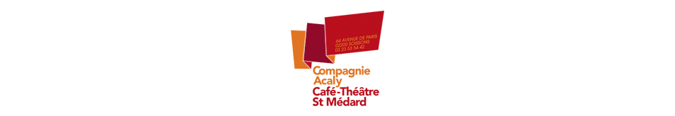 Café Théâtre Saint Médard Header
