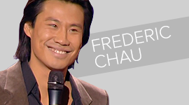 Frédéric CHAU stand up vignette